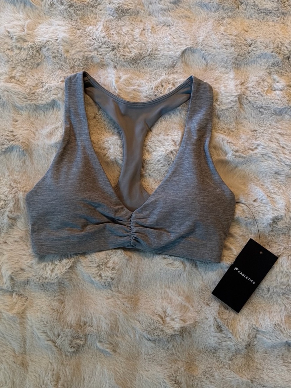 Fabletics Ruched Sports Bra - Picture 2 of 5